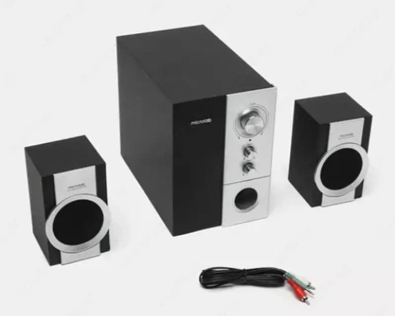Колонка Microlab M-590 32W 2.1 с Сабвуфером | Чистый Звук — 3