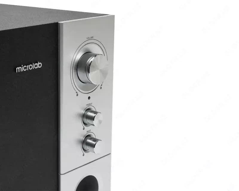 Колонка Microlab M-590 32W 2.1 с Сабвуфером | Чистый Звук — 4