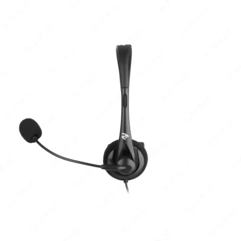 Гарнитура ПК моно On-ear 2E CH11 USB, omni-mic, 2м, черный — 3