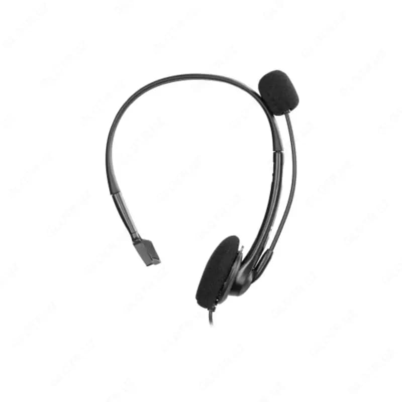 Гарнитура ПК моно On-ear 2E CH11 USB, omni-mic, 2м, черный — 4