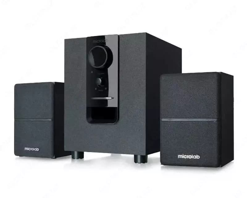 Колонка Microlab M-106 2.1 — 10W МДФ — 1