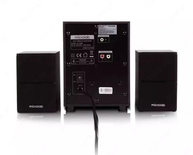 Колонка Microlab M-106 2.1 — 10W МДФ — 2