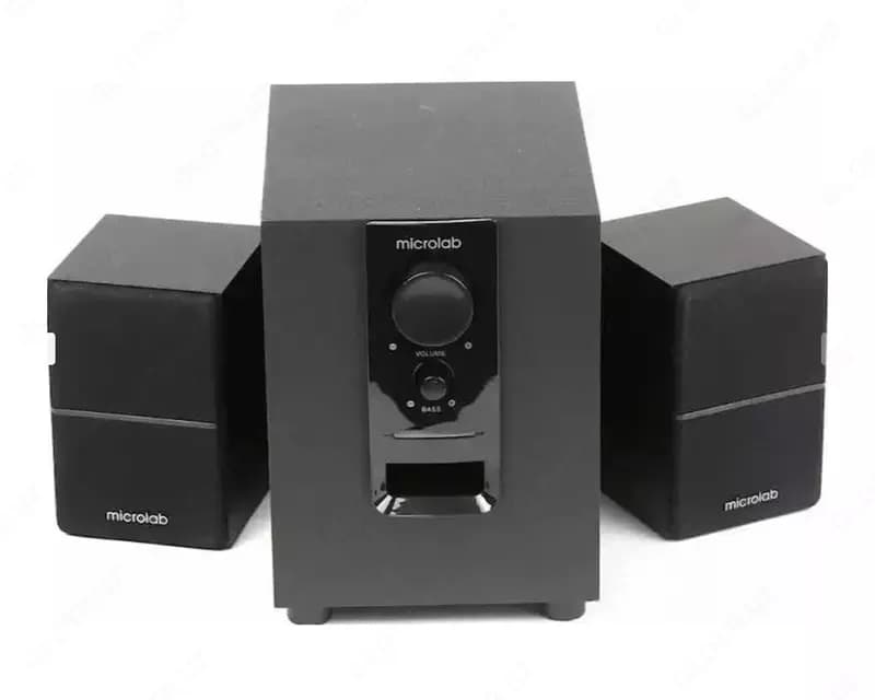 Колонка Microlab M-106 2.1 — 10W МДФ — 3