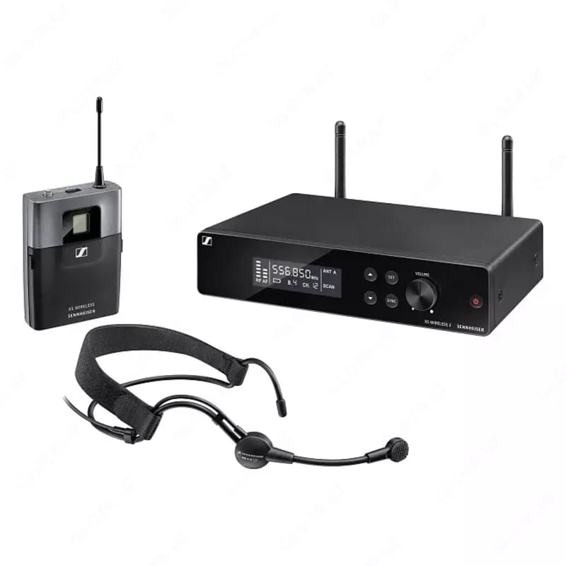 Sennheiser XSW 2‑ME3‑B — Беспроводная радиосистема с головным микрофоном — 1