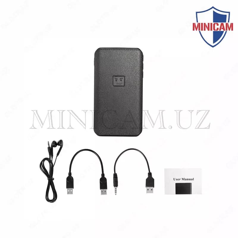 Диктофон Power Bank – 336 Часов Записи — 3