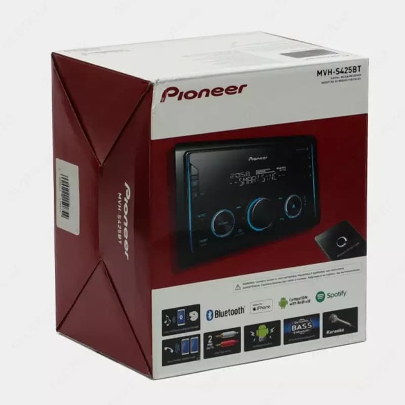 Автомагнитола Pioneer MVH-S425BT — 1