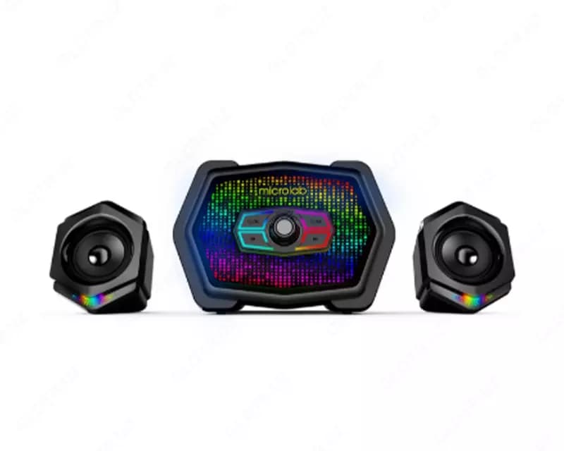 Компьютерная аккустика Microlab Subwoofer U-220 RGB 2.1 — 1