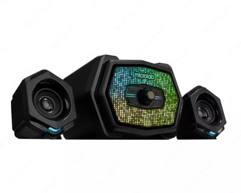 Компьютерная аккустика Microlab Subwoofer U-220 RGB 2.1 — 2