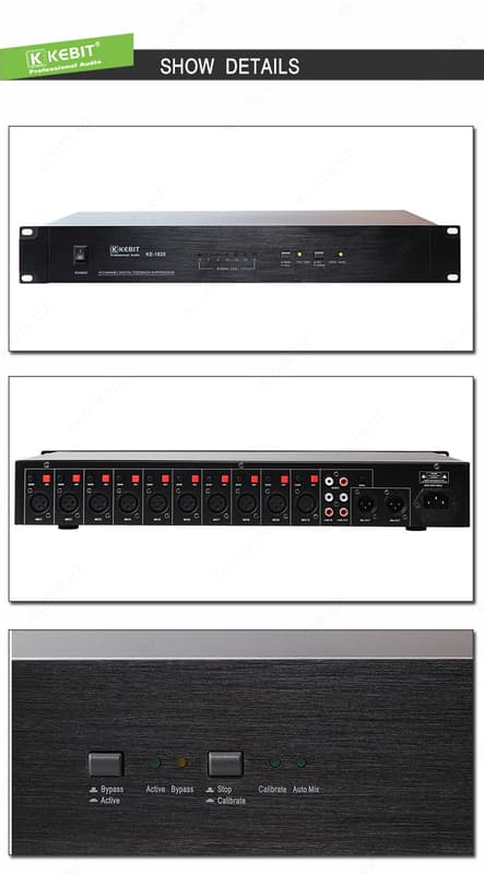 Микрофон для конференц связи KEBIT KE-1820 — 1
