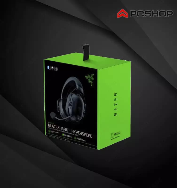 Razer BlackShark V2 HyperSpeed, Black — 1