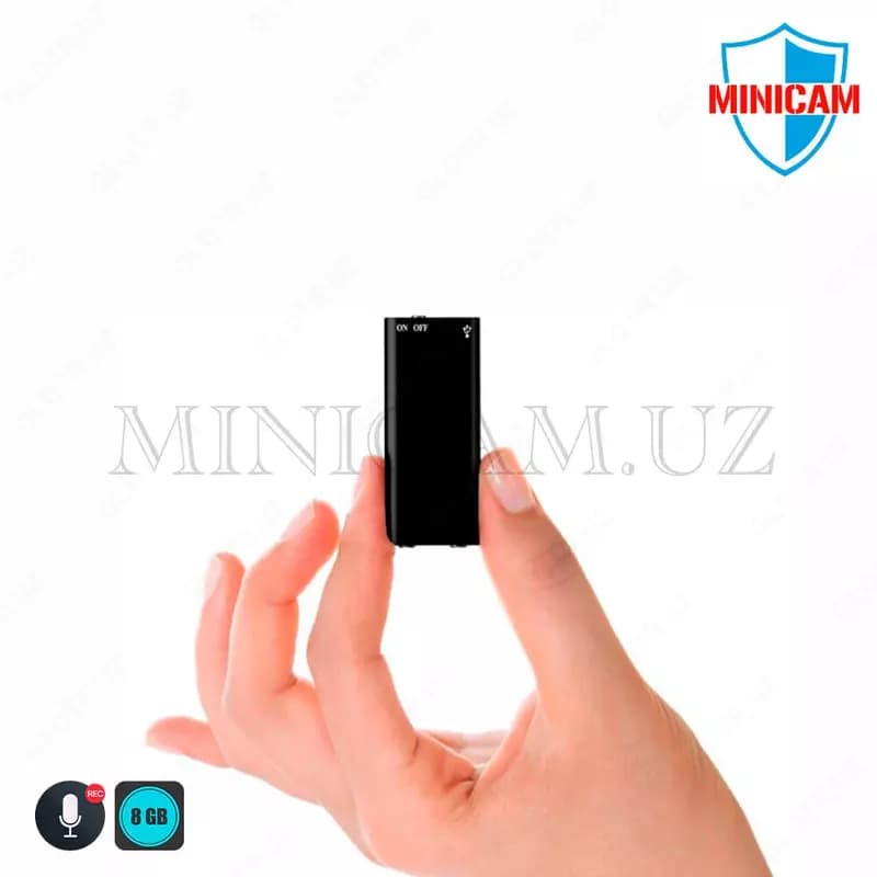 Самый маленький диктофон в мире, Модель 2020 — 2