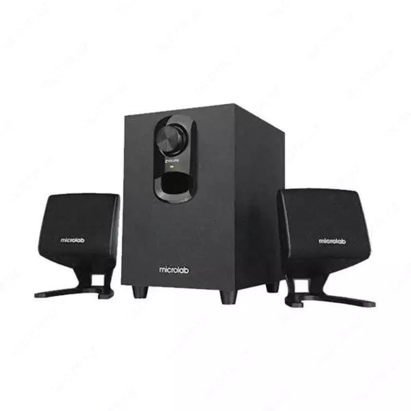 Колонка Microlab M-108BT 2.1 Bluetooth V5.0 — Мощный звук для ноутбука — 1