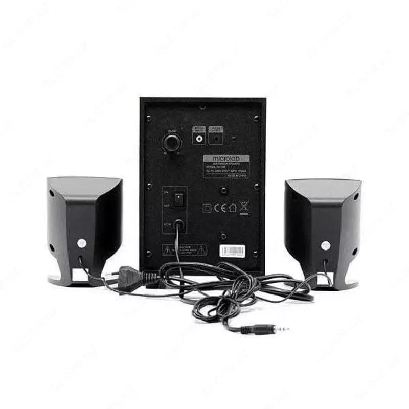 Колонка Microlab M-108BT 2.1 Bluetooth V5.0 — Мощный звук для ноутбука — 2