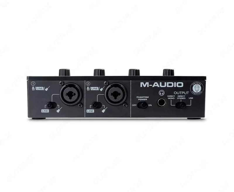 M-AUDIO M-TRACK DUO — 1