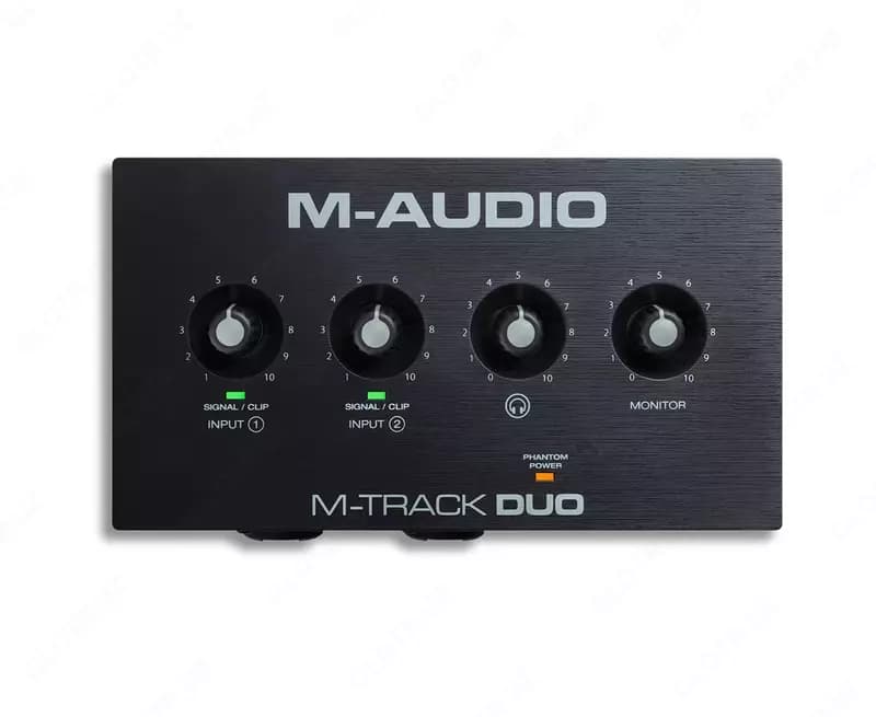 M-AUDIO M-TRACK DUO — 2