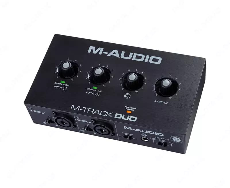 M-AUDIO M-TRACK DUO — 3