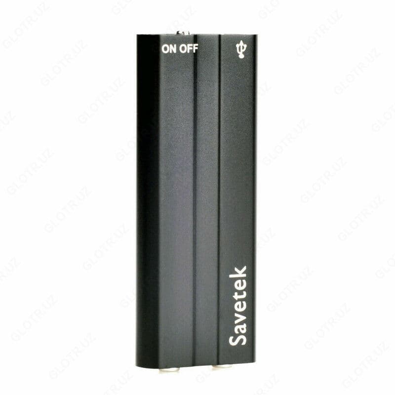 Оригинальный мини диктофон SAVETEK 8GB (350 часов записи) diktafon — 4