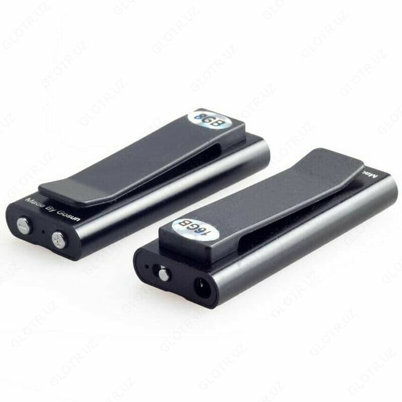 Оригинальный мини диктофон SAVETEK 8GB (350 часов записи) diktafon — 7