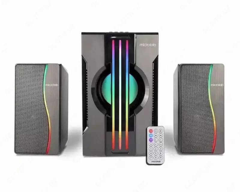 Колонка Microlab G200BT 55W с Bluetooth — 1