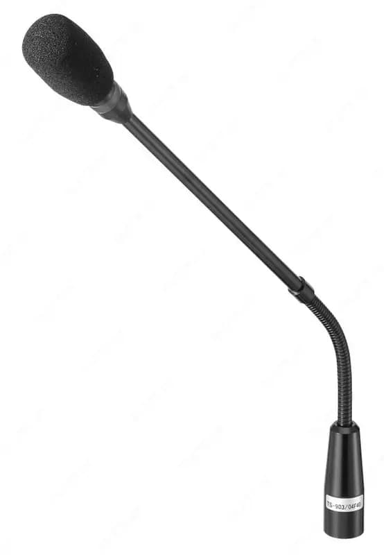 Микрофон инфракрасной конференц-системы (гибкая стойка) "TOA" TS-903, 100 Hz - 13 kHz (Япония) — 1