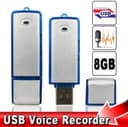 Микро Флешка Диктофон 8GB. 20 часов непрерывной записи. Скрытые камеры в ташкенте