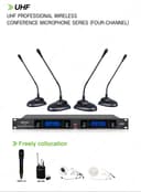 Безпроводной микрофон для конференц связи KEBIT K-304