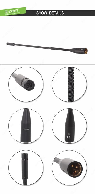 Микрофон для конференц связи Gooseneck KEBIT PRO51Q — 2