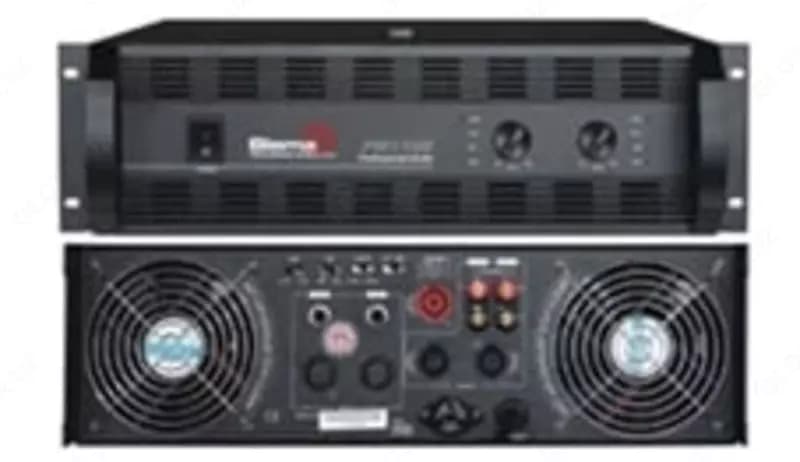 Профессиональный усилитель для концертного зала, 4000ватт модель; YAMAHAP9000S — 2