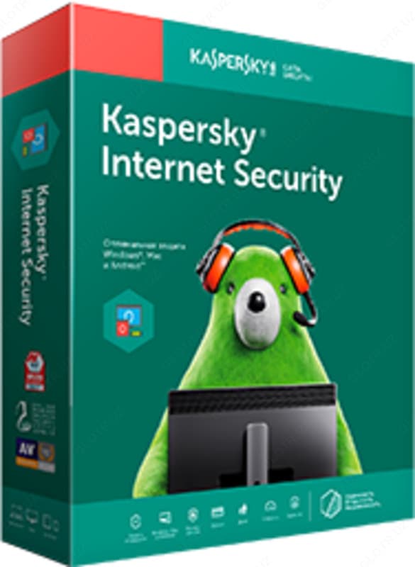 Kaspersky Internet Security для 2ПК Базовая — 1
