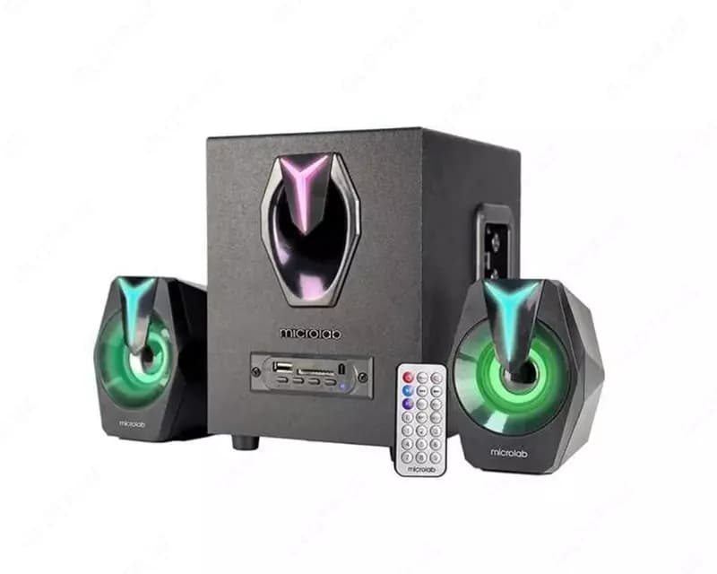 Колонка Microlab G100BT 2.1 - 11W Bluetooth 5.0 RGB — 1