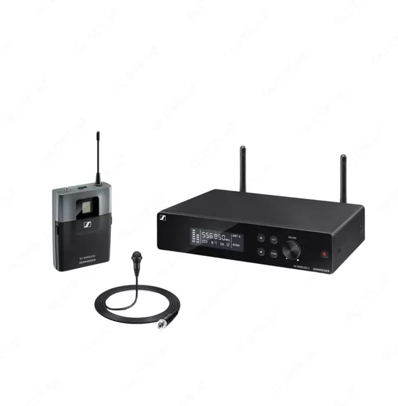 Sennheiser XSW 2‑ME2‑B — Беспроводная петличная микрофонная система — 1