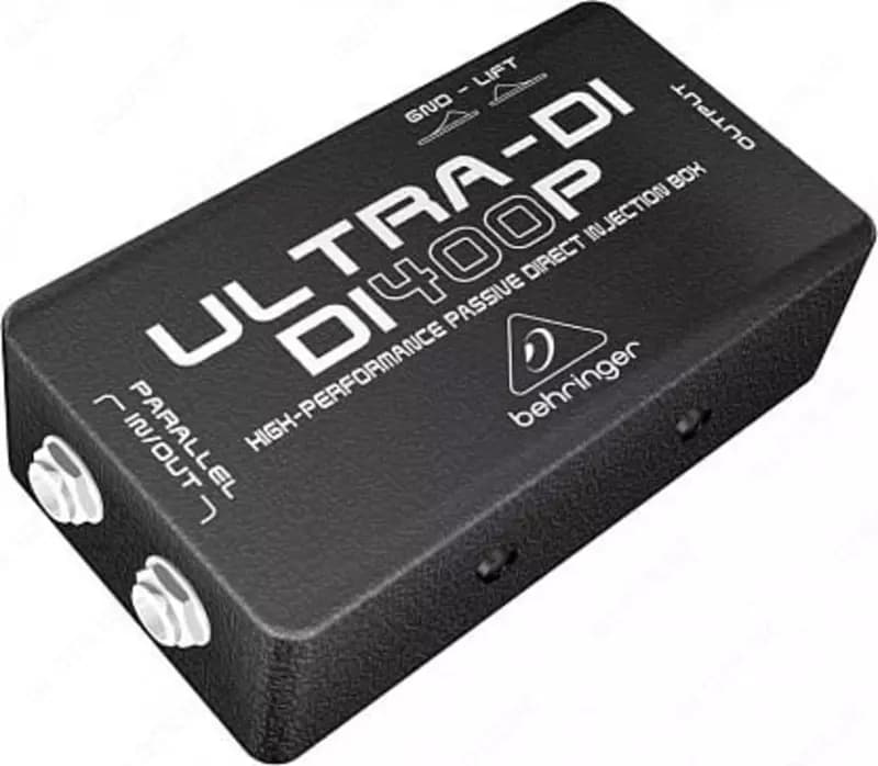 DI-BOX BEHRINGER DI400P ULTRA-DI — 1
