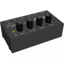 Стереофонический усилитель-распределитель Behringer MicroAMP HA-400