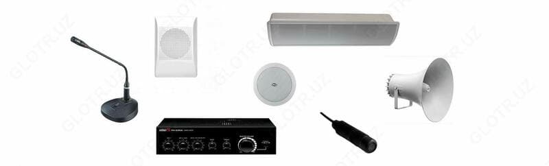 СИСТЕМА ОПОВЕЩЕНИЯ MP3-2500WT — 2