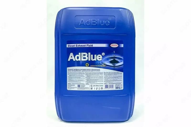 Высокочистый водный раствор мочевины AdBlue CF (32,5% карбамида в деионизированной воде) — 2