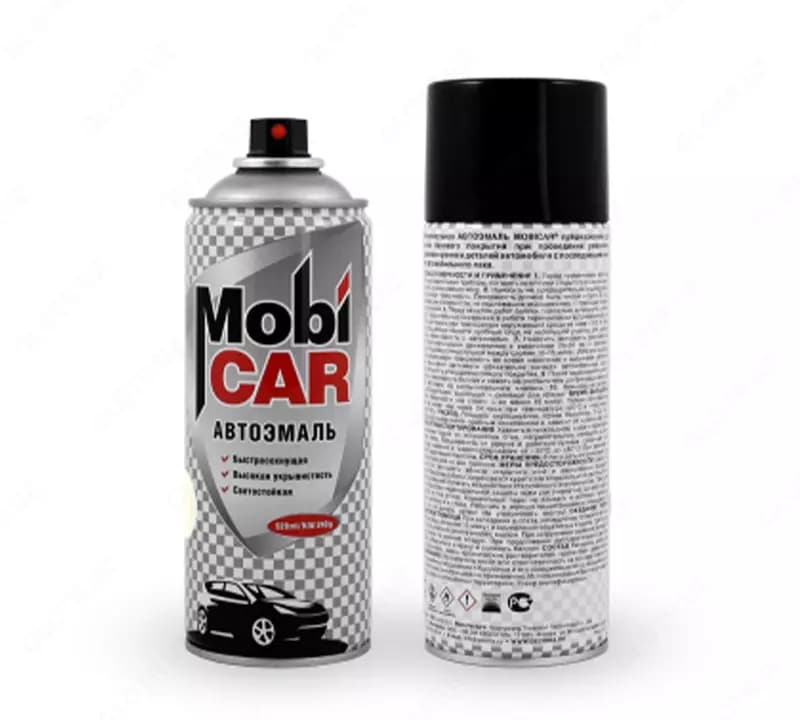 Автоэмаль «Mobi CAR» цвета рубин — 2