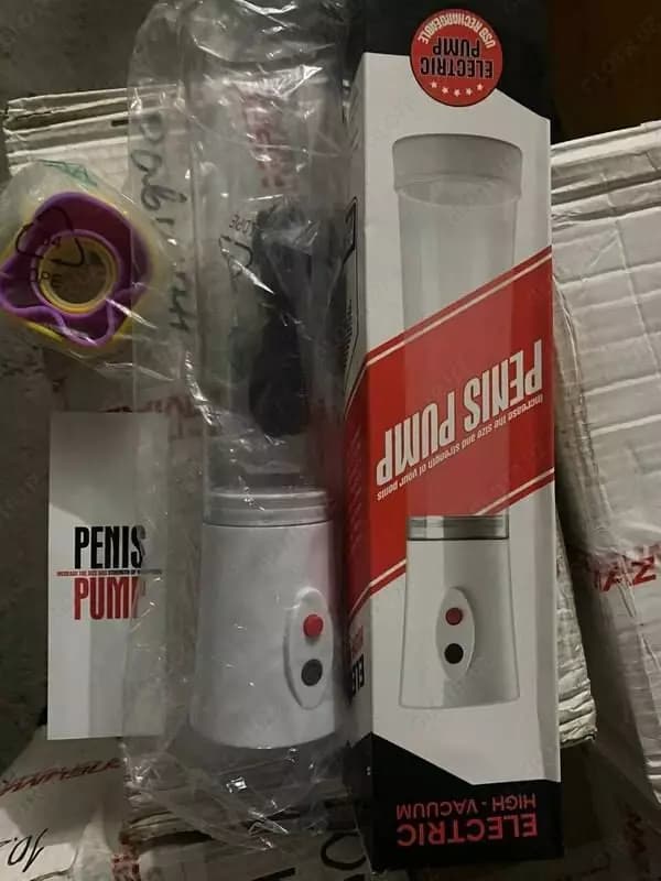 Электрический вакуумный насос Penis Pump — 2