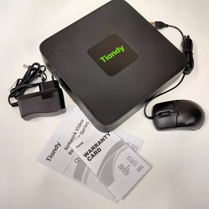 Видеорегистратор Tiandy TC-R3110 Spec:I/B/L/Eu — 3