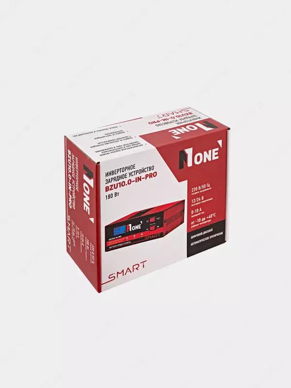 Зарядное устройство автомобильное инверторное NUMBER ONE BZU10.0-IN-PRO — 5