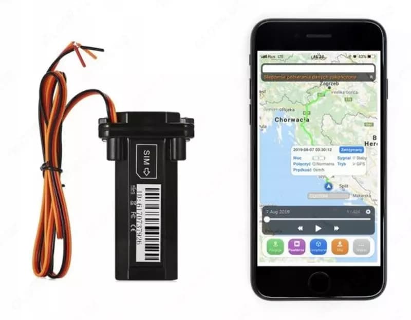 GPS трекер/tracker GPS Sinotrack ST-901 — 3
