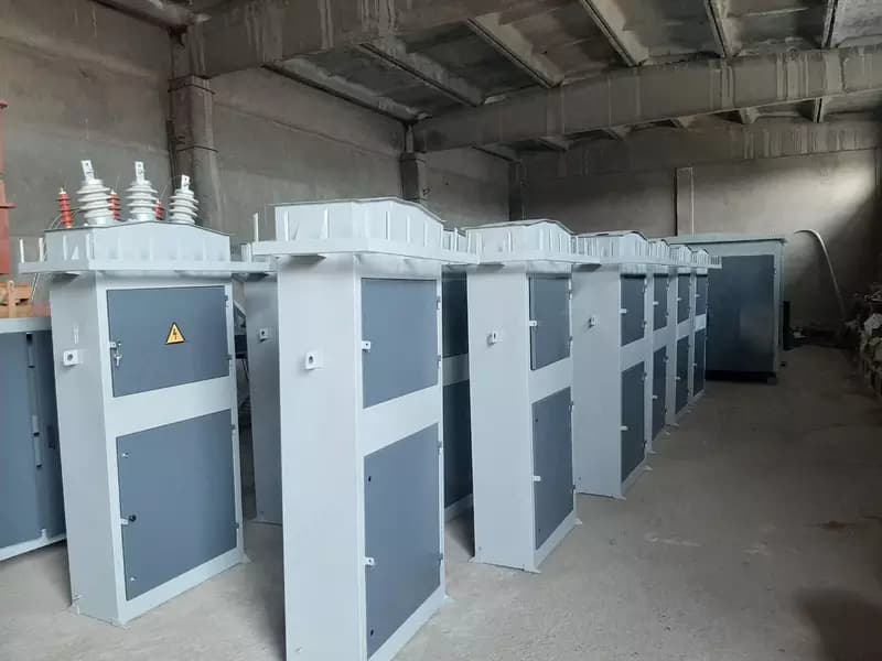 Комплектная трансформаторные подстанция КТПс-160/6(10)/0,4 У1 — 2