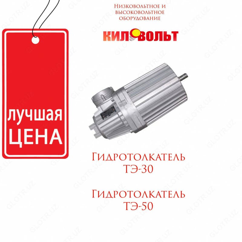 Гидротолкатель ТЭ-30 — 1
