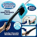 Очиститель окон ”Wizard Windshield” с микрофиброй