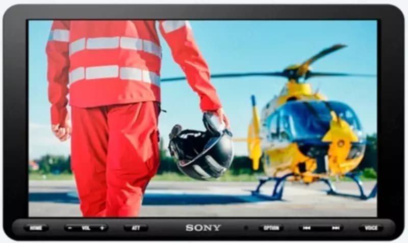 Автомагнитола Sony XAV-AX8100 — 1