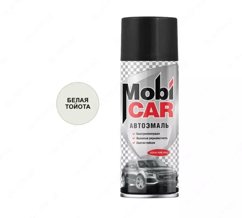 Автоэмаль белая Toyota Mobi Car — 1