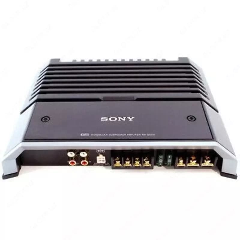 Автомобильный усилитель Sony XM-GS100 — 1