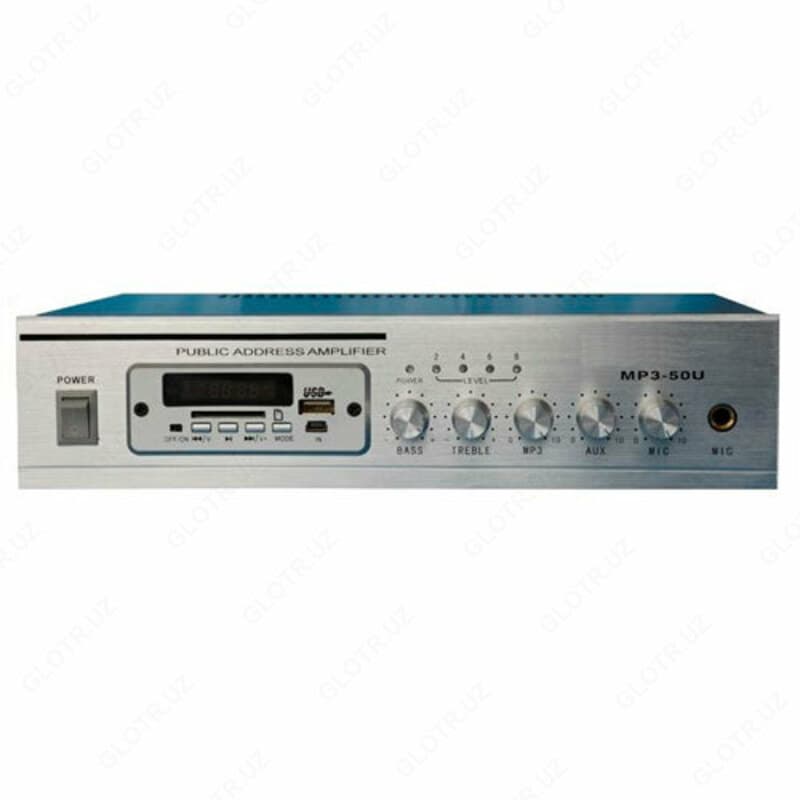 Система оповещения, усилитель MP3 50 U — 2
