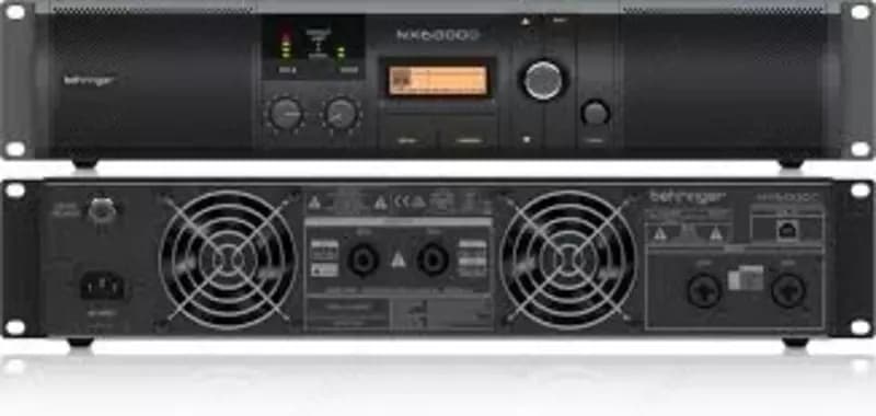 BEHRINGER NX6000D — 1
