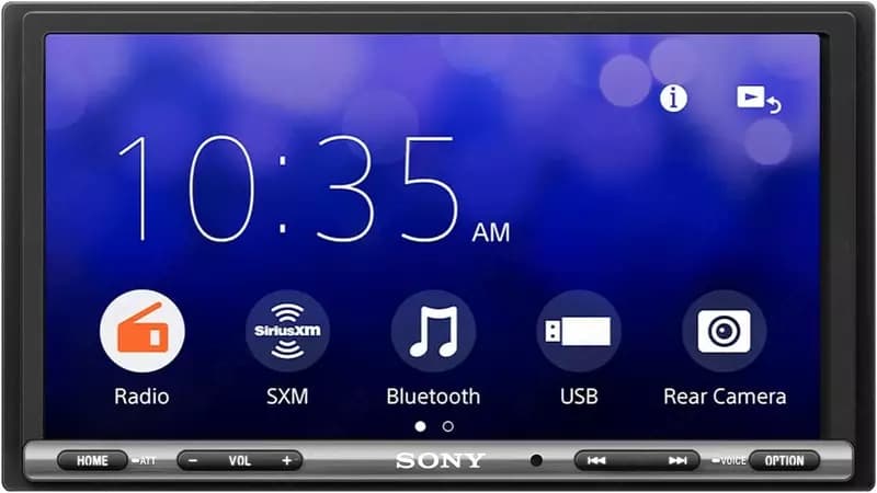 Автомагнитола Sony XAV-AX1500 — 1