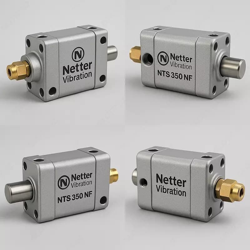 Поршневой вибратор Netter Vibration NTS 350 NF — 1